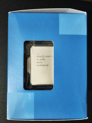 Intel Core i5-12400 LGA1700 Caja