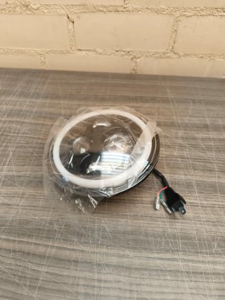 Faro LED Moto H4 7 Pulgadas