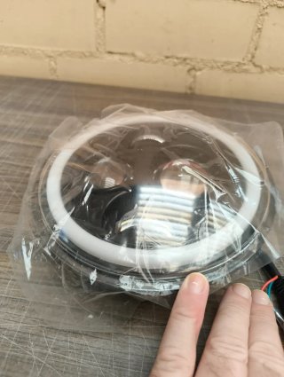 Faro LED Moto H4 7 Pulgadas