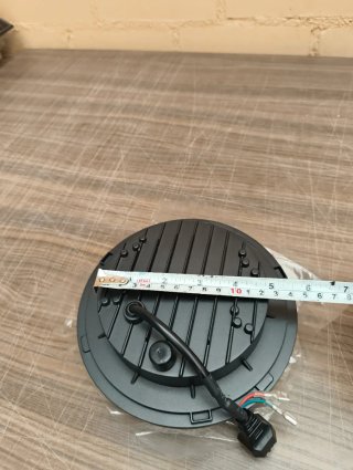 Faro LED Moto H4 7 Pulgadas