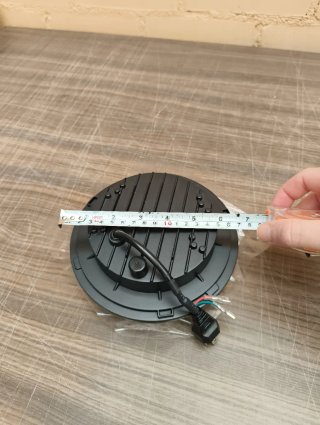 Faro LED Moto H4 7 Pulgadas