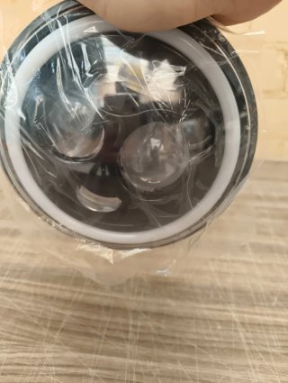 Faro LED Moto H4 7 Pulgadas