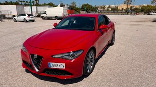 Alfa Romeo Giulia 2018