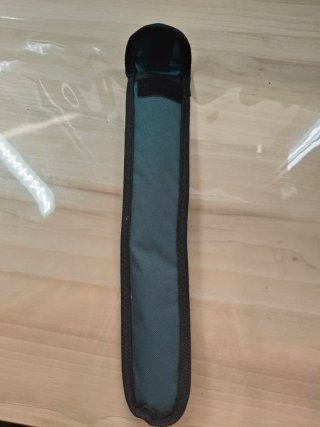 Flauta dulce con funda y limpiador