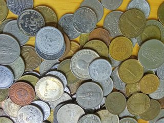 Lote de Monedas Extranjeras