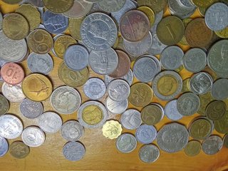 Lote de Monedas Extranjeras