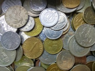 Lote de Monedas Extranjeras