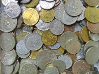 Lote de Monedas Extranjeras