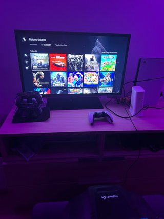 PS5 + Volante Logitech G29 con la palanca + Juegos