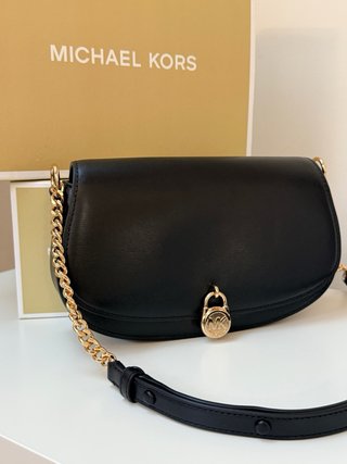 Bolso Michael Kors Negro y Dorado