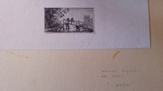Incisione '700 David Deuchar (da A. Van Ostad)