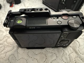 Sony ZV-E10 Cámara Mirrorless