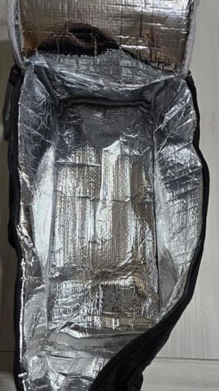 Bolsa Alforja Refrigerada Bici. Nueva.