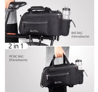 Bolsa Alforja Refrigerada Bici. Nueva.