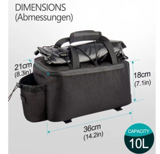 Bolsa Alforja Refrigerada Bici. Nueva.
