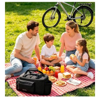 Bolsa Alforja Refrigerada Bici. Nueva.