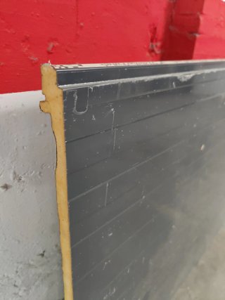 Chapa Panel Sándwich 6m 30mm