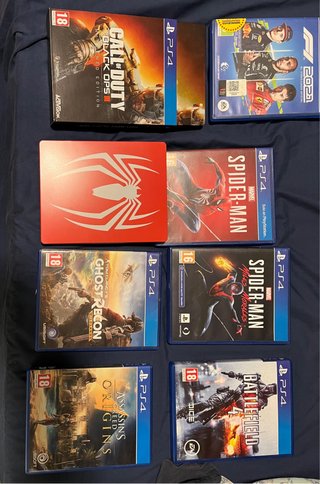 Videojuegos PS4