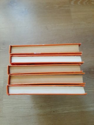 Lote 5 Libros Los Hollister (Ediciones Toray)
