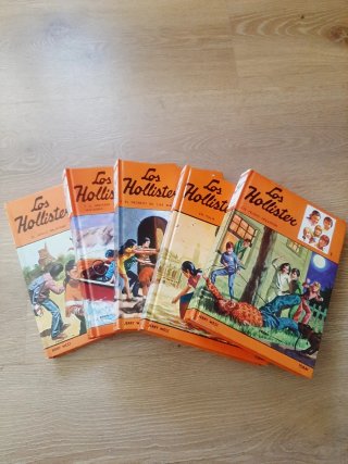 Lote 5 Libros Los Hollister (Ediciones Toray)