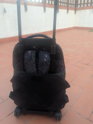 Mochila Totto 4 ruedas