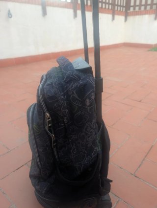 Mochila Totto 4 ruedas