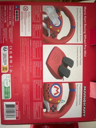 Volante Mario Kart Racing Wheel Pro Mini