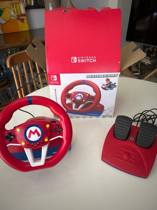 Volante Mario Kart Racing Wheel Pro Mini