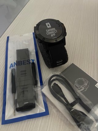 Orologio Garmin Fenix 5X Zaffiro