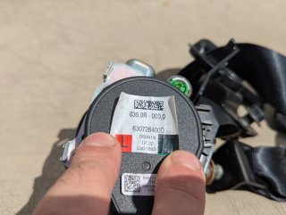 Cinturón Seguridad Trasero Izquierdo Hyundai Tucso