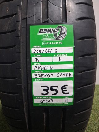 205 65 17 94H MICHELIN ENERGY SAVER