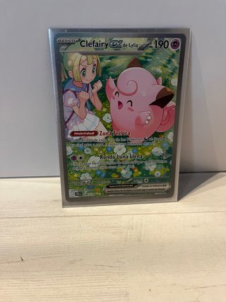 Carta Pokémon Clefairy EX de Lylia 190 PS