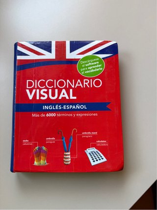 Diccionario visual inglés-español