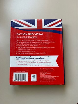 Diccionario visual inglés-español