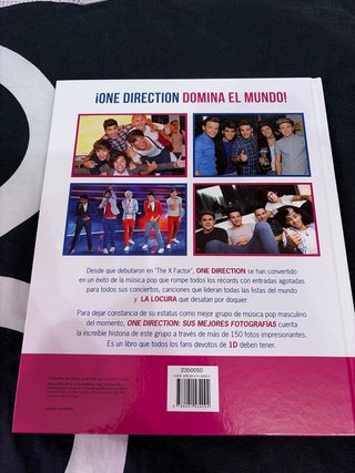 2 Libri One Direction