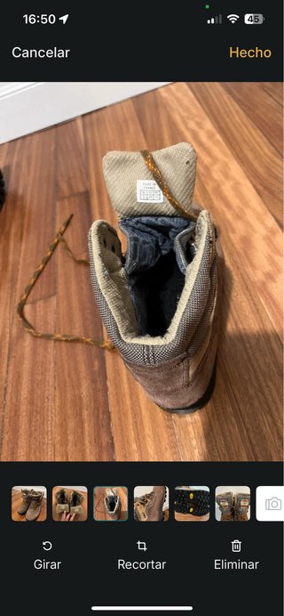 Botas de montaña Gore-Tex Talla 43