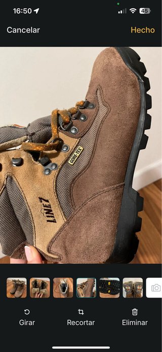 Botas de montaña Gore-Tex Talla 43