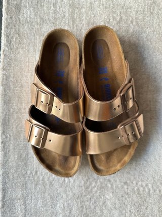 Birkenstock Arizona Soft Footbed Rosa Dorado