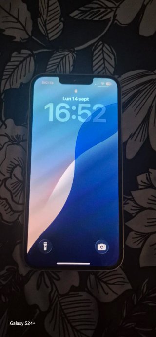 iPhone 13 blanco