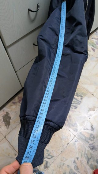 Bomber Zara Blu Scuro