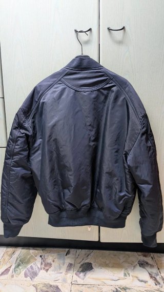 Bomber Zara Blu Scuro