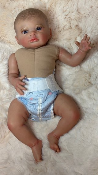 Muñeco bebé Reborn realista