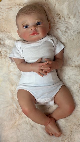 Muñeco bebé Reborn realista