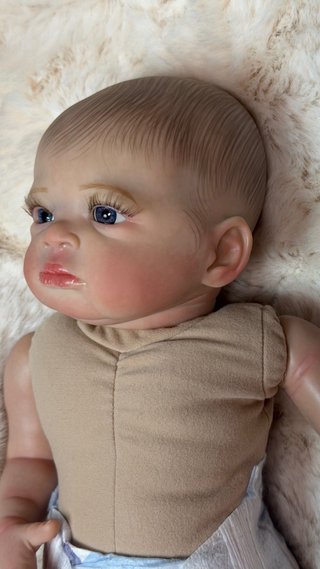 Muñeco bebé Reborn realista