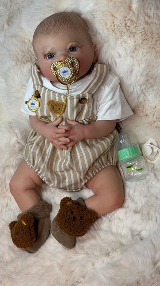Muñeco bebé Reborn realista
