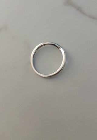 anello Pandora argento