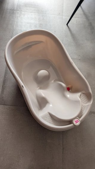 Bañera ergonómica para bebé
