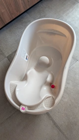 Bañera ergonómica para bebé