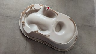 Bañera ergonómica para bebé