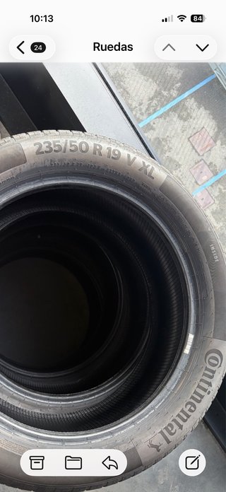 4 Ruedas 235/50 R19 V XL Km 0
